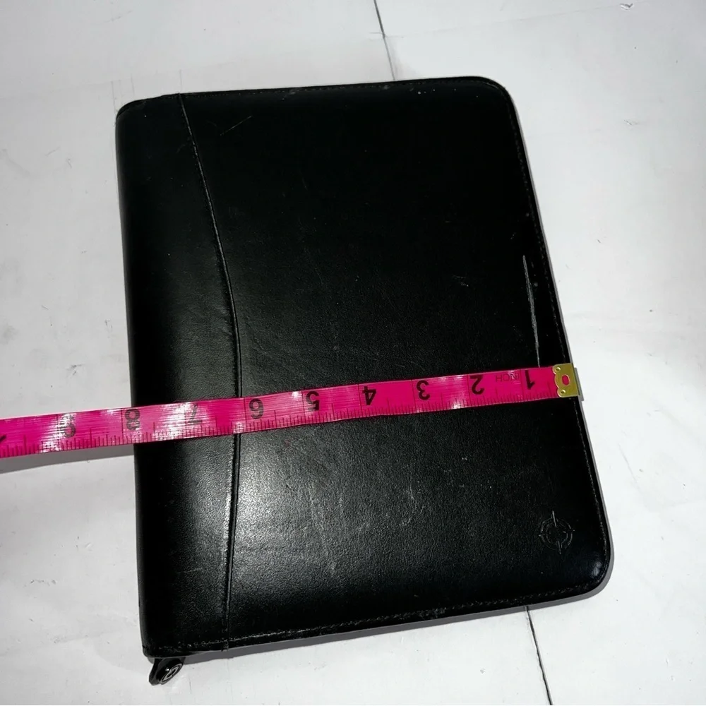 Franklin Covey Leather Agenda Planner New